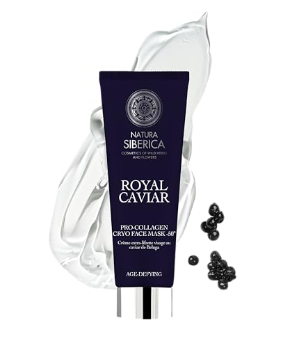 Natura Siberica Royal Caviar Pro Collagen Cryo Face Mask -50°, 75 ml