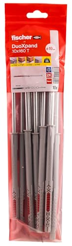fischer DuoXpand 10 x 160 T, hochwertiger Universaldübel mit...