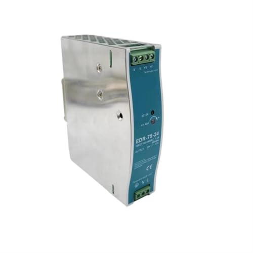 Bloc alimentation à découpage EDR 75W 24V transformateur industriel - 2