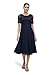 Produktbild Vera Mont Damen 0113/4825 Partykleid, Blau (Night Sky 8541), (Herstellergröße: 48)