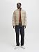 JACK & JONES Herren Jjebradley Light Puffer Collar Noos, Crockery, m