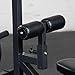 Titan Fitness Plate-Loaded LAT Tower, Rated 400 LB, Specialty Upper Body Machine, LAT Pulldown and Low Row Cable Machine for Home Gym, Shoulder and Back Workout Equipment
