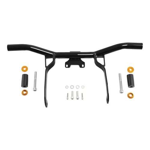 Evitez les casses moteur avec le crash bar jaune Touring 2014-2023