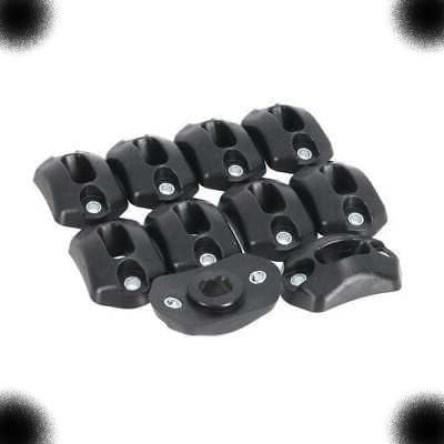 TM NEXDYNAMI H168206 Grain Head Auger Finger Guides 10 Pack Compatible with/Replacement for John Deere 913 918 920 922 H168206