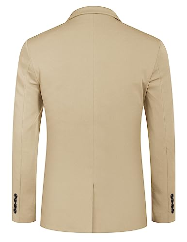 Image of COOFANDY Men's Casual Blazer Jacket Slim Fit Sports Coat Business Suit Jackets One Button