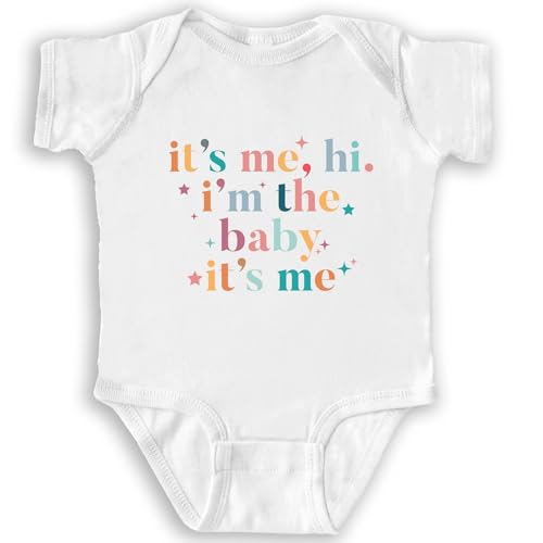 Image of It's Me Hi I'm the Baby It's Me, Baby Bodysuit