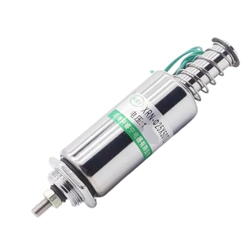 DC Solenoid Electromagnet, Tube Push-Pull Solenoid, XRN-25 / 50TL DC 12V /DC24V(12V)