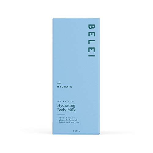 Belei - Hydraterende en herstellende aftersun bodylotion met glycerine, aloë vera, vitamine E en panthenol, 200 ml - Afbeelding 3