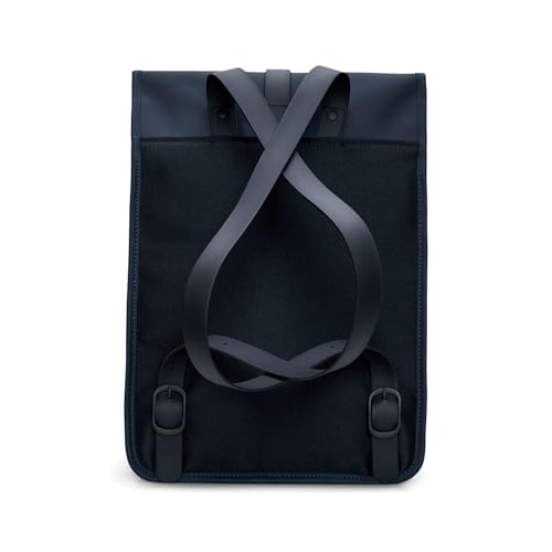 RAINS Rucksack for Men and Women - Waterproof Backpack for Commutes on Bike or Foot (Navy)2