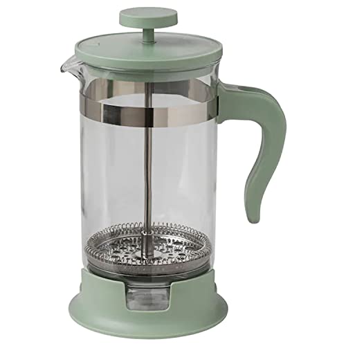 ikea coffee maker - IKEA UPPHETTA Coffee/Tea Maker, Glass/Stainless Steel Light Green (1L)