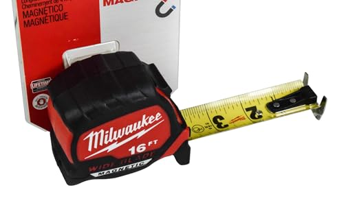 Milwaukee 48-22-0216M 16 ft. x 1.3 in. Wide Blade Magnetic Tape Measure - image 2