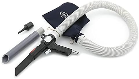 VIGAN 2 in 1 Air Vacuum Blow Gun Pneumatic Suction Cleaner Kit Duster Cleaning Tools