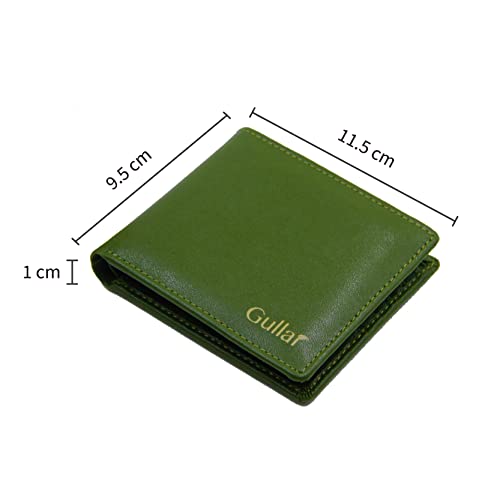 Gullar Vegan Bifold Wallet, cactus leather, vegan leather, gift for men2