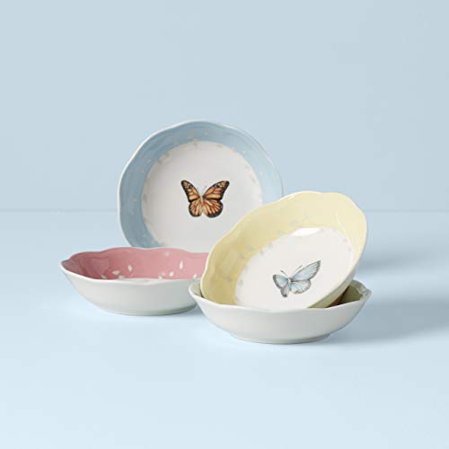 Lenox 806739 Butterfly Meadow 4-Piece Dessert Bowl Set #TOP7