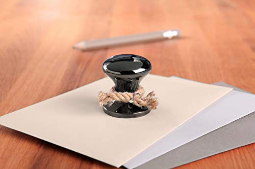 Philippi Hamburger Dropper - Fermacarte, grigio