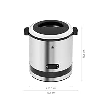 WMF Küchenminis 3in1 Eismaschine, für Frozen Joghurt, Sorbet und Eiscreme, Gefrierbehälter 300 ml, Eisportionierer, 30-Minuten-Time, spülmaschinengeeignete Teile, Ice Cream Maker – Ansicht 7