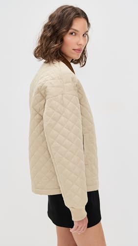WAYF Women's Quinn Quilted Barn Jacket4