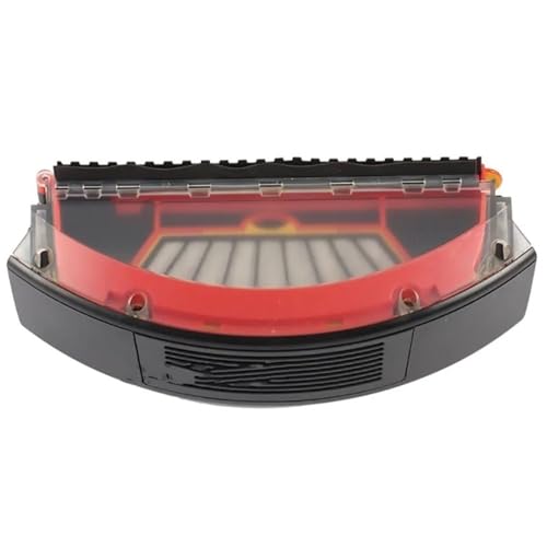 XOTCMHG Depósito De Polvo. Compatible con IRobot Roomba Series 500, 600, 700, 800 Y 900. Repuesto De Depósito De Polvo. Accesorios De Aspiradora.(Light Grey)