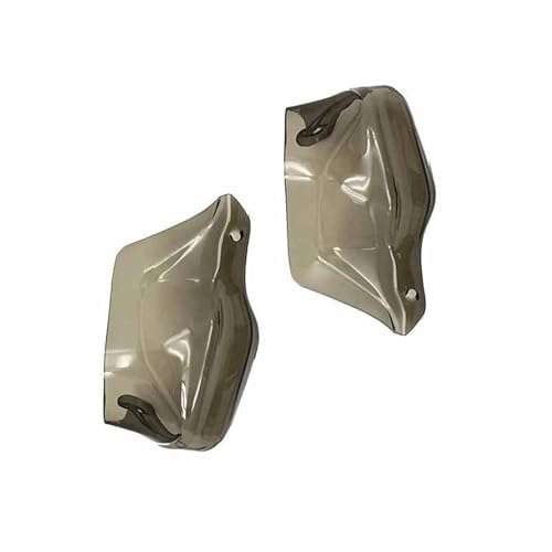 Protège-mains moto BMW R1200GS pour affronter la pluie et le vent