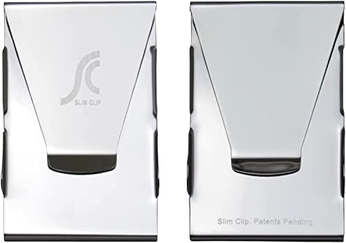 Slim Double-Sided Money Clip