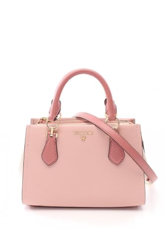Michael Kors Women's Marilyn Small Crossbody Bag, Gold-Tone Hardware/Soft Pink/Light Cream/Fawn