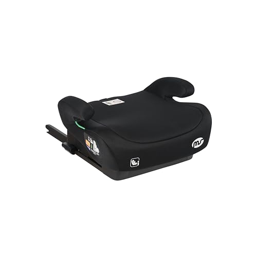 Innovaciones MS Booster Alzador ISIZE - Silla de auto, grupo 3 (120-150cms) Silla coche con Isofix y Respaldo