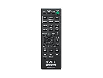 SONY ミニコンポ BLUETOOTH対応　リモコン付き ブラック SONY ミニコンポ BLUETOOTH対応 リモコン付き ブラック Amazon