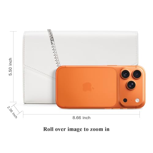 Image of GM LIKKIE Clutch Purses for Women, Evening Crossbody Envelope Handbags