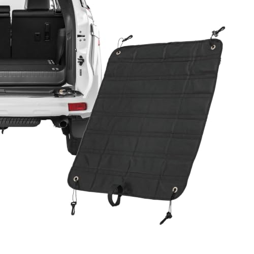 Tapis de protection pare-chocs arrière de SUV étanche contre les griffures