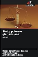 Stato, potere e giurisdizione: volume II (Italian Edition) 6208796768 Book Cover