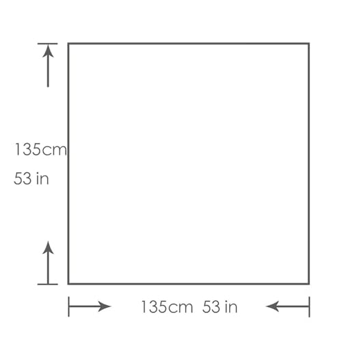 HangErFeng Floral Double-Sided Wool-Silk Scarf Elegant Print 10182