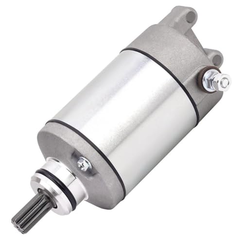 Démarreur robuste KLX400SR KFX400 pignon renforcé et étanchéité pour bloc 21163-S004