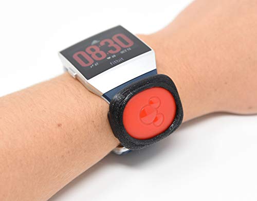 Luke3Dp Watch Adapter Compatible With Disney Magic Band/Wide Band Watches (Water) #TOP3