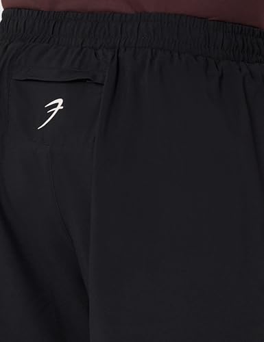 Image of FUAARK 2 in 1 Compression Shorts for Men for Gym, Sports, Running & Cycling Activities with Pocket