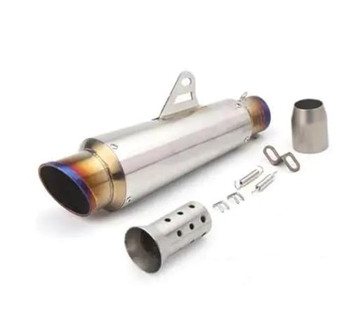 Tuyau 51 mm moto pour rouler en CBR500 et Ninja 30 sur route et piste