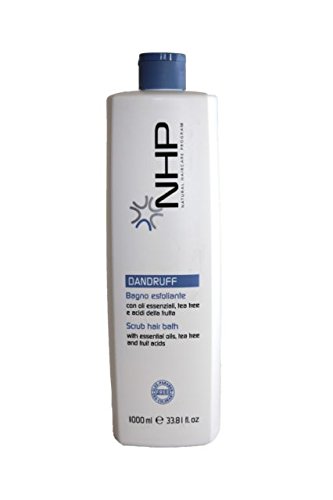 Nhp Natural Haircare Program Bagno Esfoliante - 1000 Ml