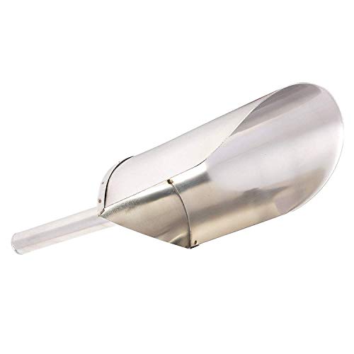 Image of Stainless Steel Grain, Dry Goods Scoop, Spice Scoop for Home & Commercial Use