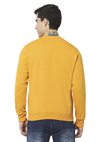 Image of HiFlyers Men's Cotton Blend Casual Crew Neck Sweatshirt