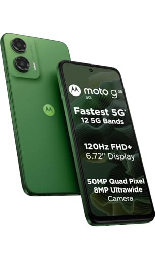 Motorola G35 5G (Leaf Green, 4+128)
