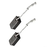 Elektromotor-Reparatur-Kohlebürsten-Set für Bosch 1607000V37, Winkelschleifer-Ersatzteile für E64, für GWS 12-125, für Werkstatt und Profi