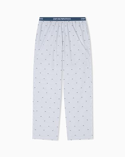 Bas de pijama homme Emporio Armani pour stopper l'inconfort nocturne en pantalon doux