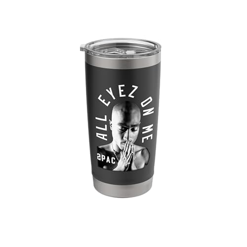Tupac Me Against the World Stainless Steel Insulated Tumbler