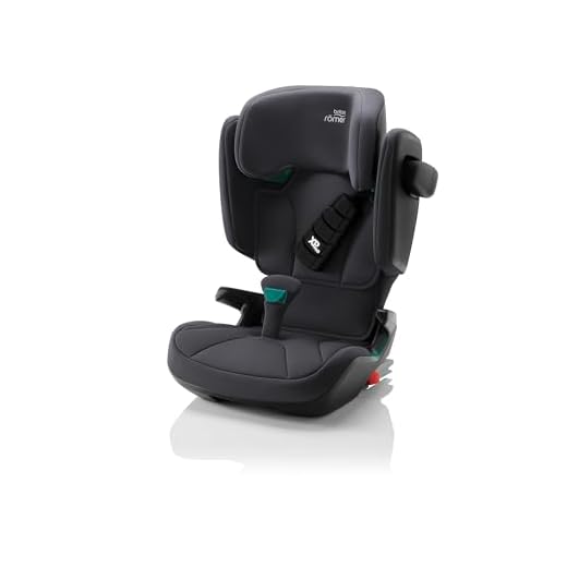 Silla Auto Britax Römer KIDFIX I-SIZE con XP-PAD y SICT - STORM GREY