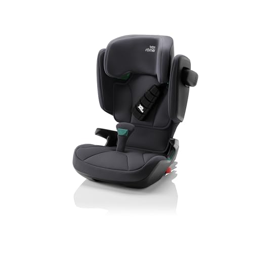 Silla Auto Britax Römer KIDFIX I-SIZE con XP-PAD y SICT - STORM GREY