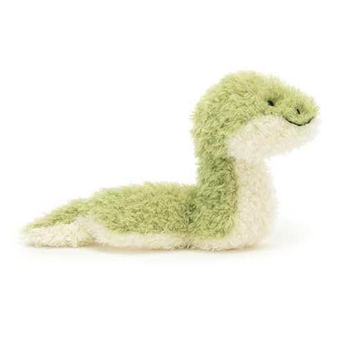 Image of Jellycat Little Snake Stuffed Animal, 8 inches - Reptile Plush Toy - Classic Children's Gift