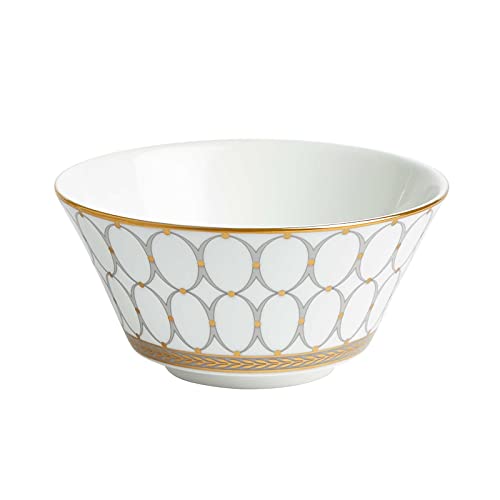 Wedgwood Renaissance Grey Rice Bowl