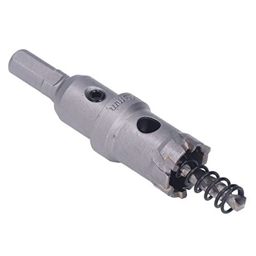Sierra de perforación de carburo 28mm con estuche miniatura 7