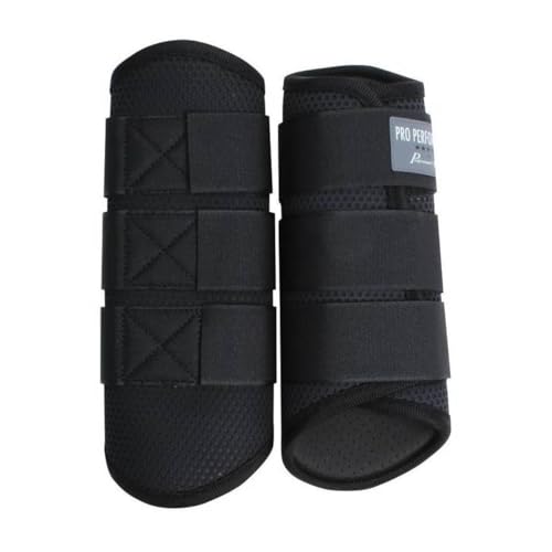 Professional's Choice Pro Performance Elite XC Boots | Hind Rear Pair | Black | Large