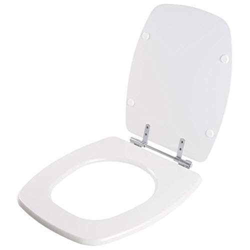 Assento Sanitario Primula Plus Branco para vaso Fiori