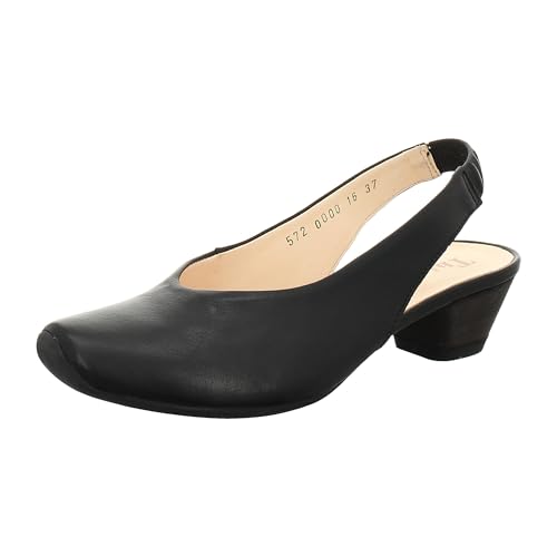THINK! Damen AIDA, chromfrei gegerbte nachhaltige Slingback Pumps, 0000...